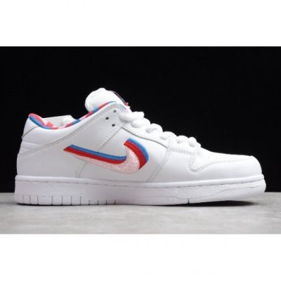 Nike Sb Dunk Low Layered Swoosh Kırmızı Renkli Kaykay Ayakkabı Türkiye - Z753MS38